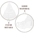 thumbnail image 3 of UPOUART Paddle Board Cushion Inflatable Boat Seat Support For Water Sports 1Pack 22.0X10.6X5.9In, 3 of 8