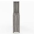 thumbnail image 5 of Furniture of America Flyn Wood Multi-Storage Bar Table in Vintage Gray Oak, 5 of 10