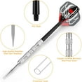 thumbnail image 3 of Metal Tip Darts, Steel Tip Darts, Professional Metal Darts, Darts Metal Tip Set, Metal Darts for Dartboard ﻿, 3 of 7
