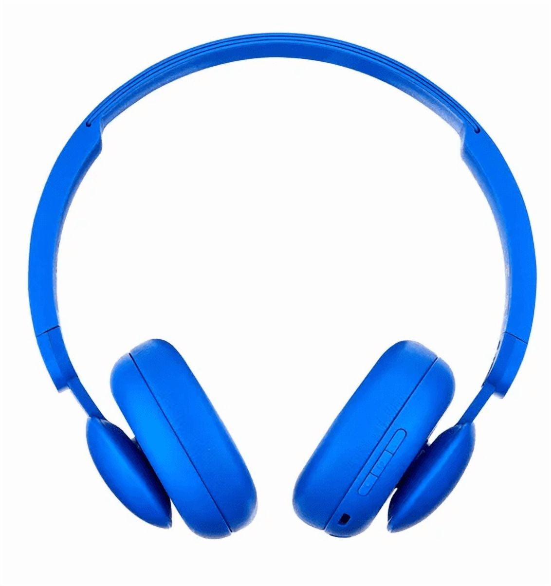 Wireless On-Ear Bluetooth Headphones with Mic and 24-Hour Playtime – Black
