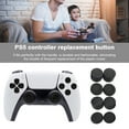 thumbnail image 2 of 8 Uds controlador de juegos analógico Thumb Stick Grip Cap para PS5/PS3/Xbox 360 negro, 2 of 9