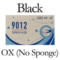 thumbnail image 1 of Original METEOR 9012 Long Pips Table Tennis Rubber Semi-long Pips Defensive Ping Pong Sponge Topsheet 9012 Black OX, 1 of 5