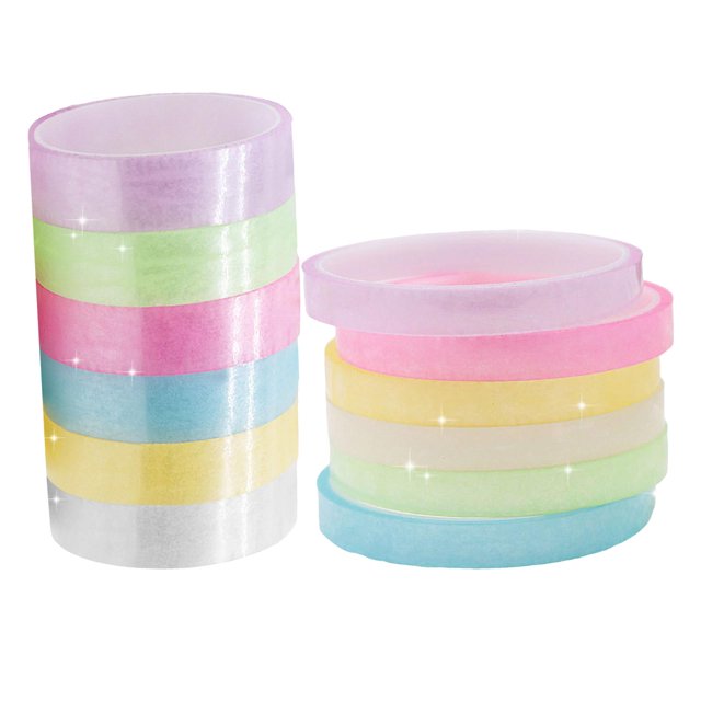 Rodantes de Bolas Brillantes para una Aventura Única 12 cm x 16 m 6 rollos