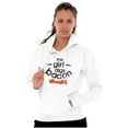 thumbnail image 3 of This Girl Digs Bacon Funny Meat Lover Women Plus Size Graphic Pullover Hoodie Brisco Brands 3X, 3 of 4