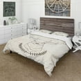 thumbnail image 3 of Designart 'Deer Wild and Beautiful V' Farmhouse Duvet Cover Set, 3 of 4