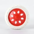thumbnail image 3 of tooloflife 1/2 Pcs Shopping Cart Wheels Trolley Caster 6 inch Dia Hot Wheel Hub Design Red/Black/Blue/Yellow, 3 of 5