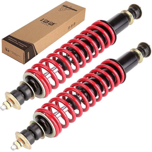 10L0L Golf Cart Coil Overload Shocks, Upgrade Front and Rear Heavy Duty Shock Absorber 2 PCS for EZGO TXT Medalist 1994-up Gas or Electric Golf Cart 70928-G01 70630-G01 76418-G01
