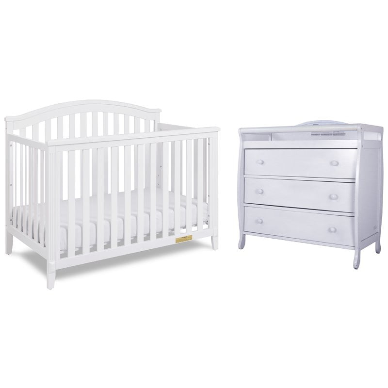 Kali Afg Crib AFG Baby Kali II 4-in-1 Convertible Crib Grace