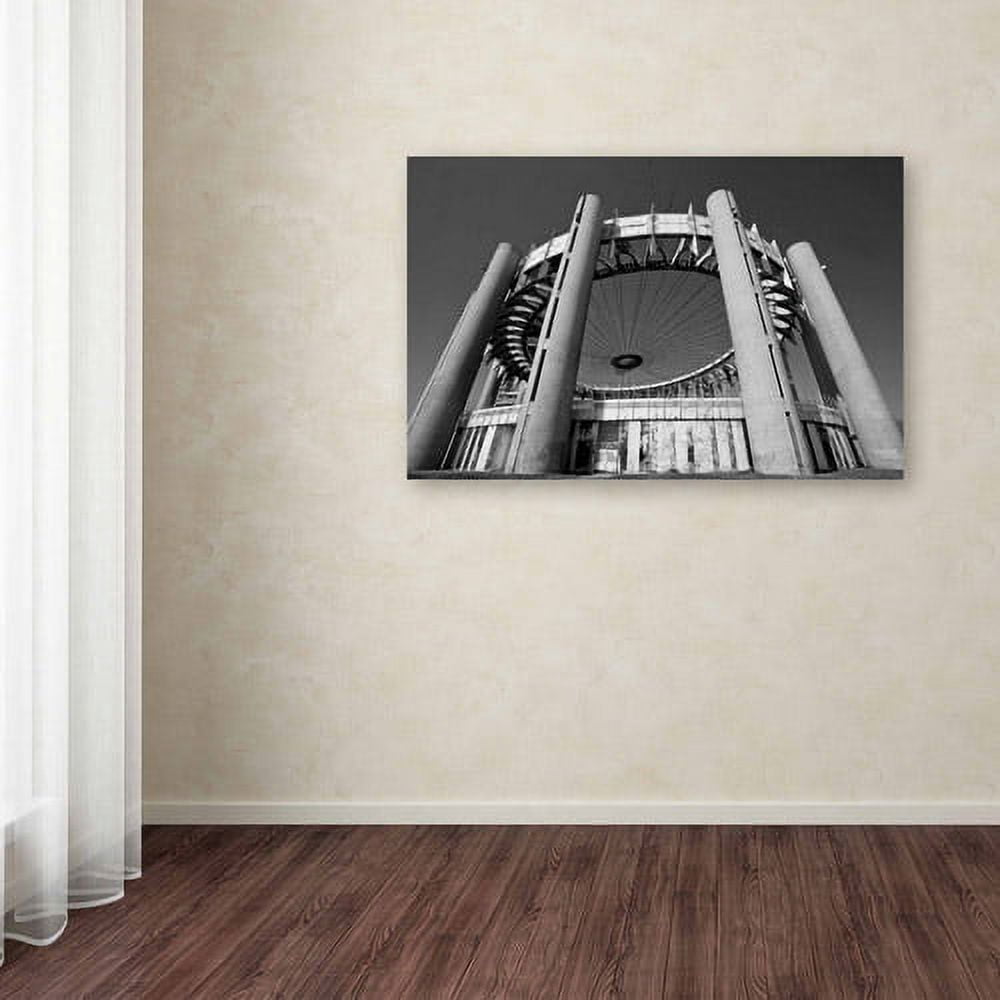 Trademark Fine Art "Flushing Meadow Worlds Fair" Canvas Art by Yale Gurney