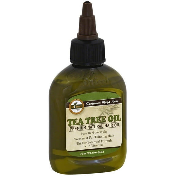 Difeel Mega Care Tea Tree Oil 2.5 oz (Pack of 2)