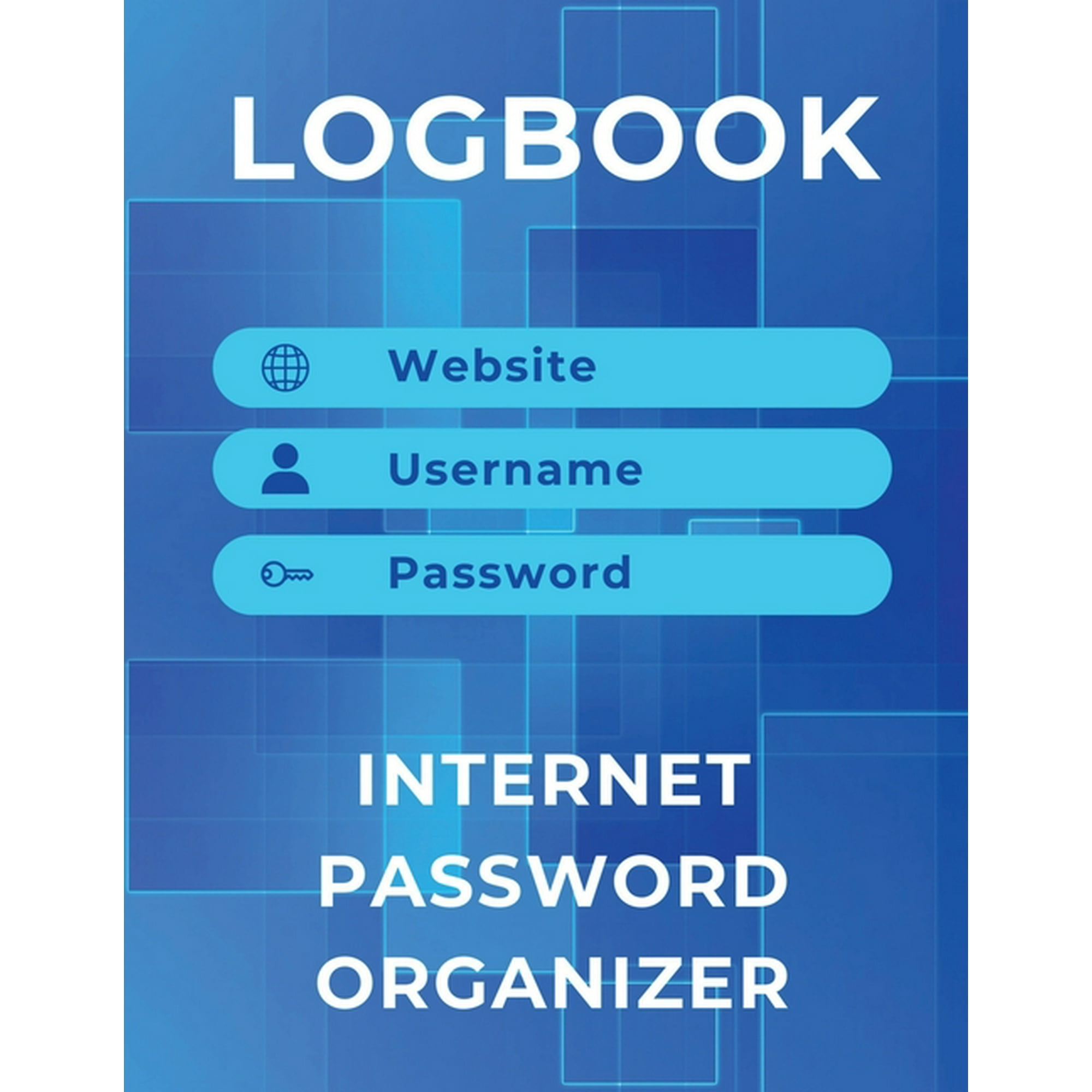 Log Book: Internet Password Organizer, (Paperback)