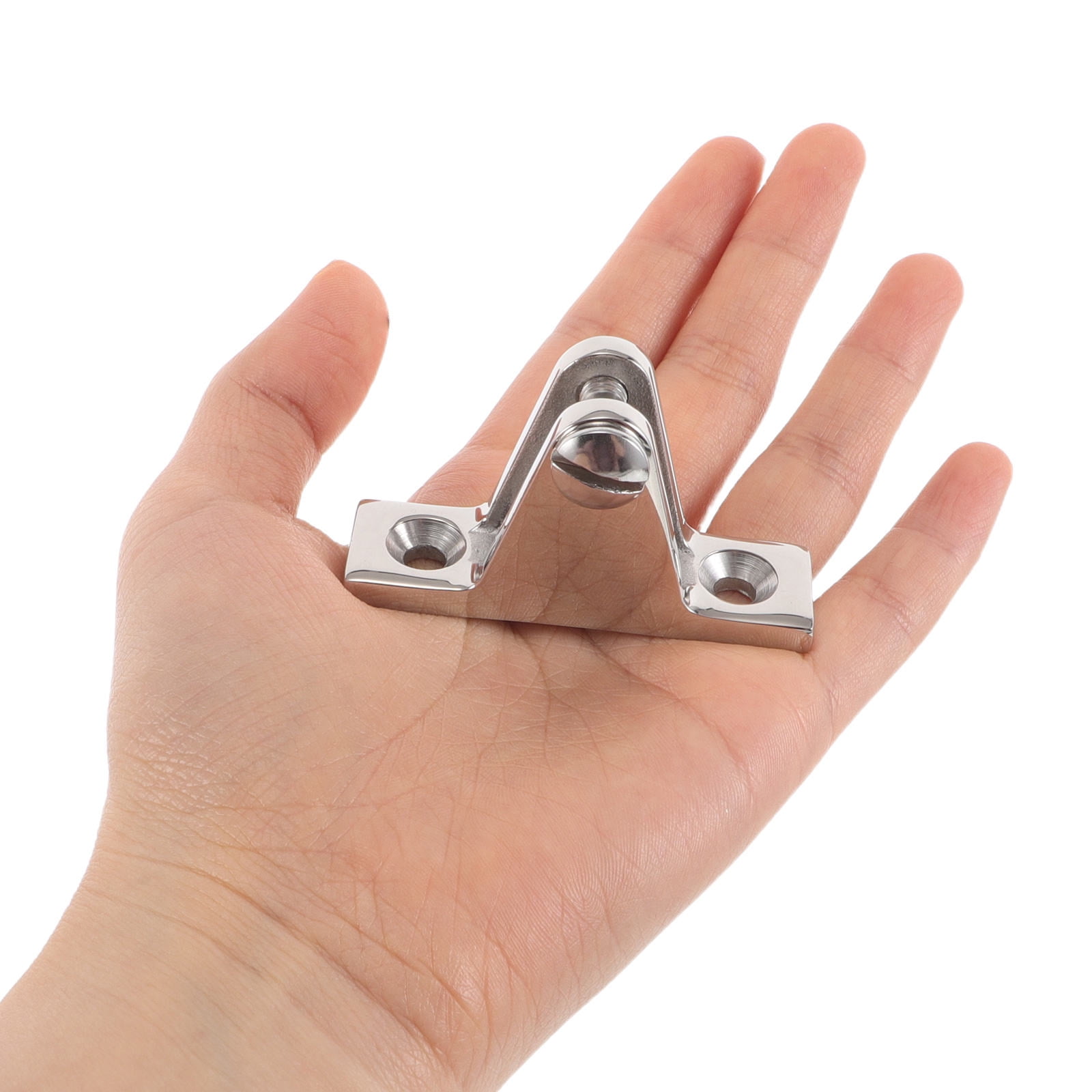 ELAYARD 2-Pack Marine Grade 316 Stainless Steel Boat Hinges for Kayak Track Accessories, Hardware for Watercraft