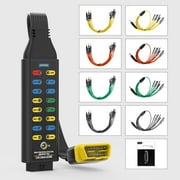 AUTOOL Automotive 16 Pin OBD2 Protocol Diagnostic Detector ,Breakout Box OBD line Tester for OBD2 Scanner, Car Code Reader, Car Computer Reader