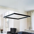 thumbnail image 2 of VONN Atria 20" Adjustable Aluminum ETL Certified Integrated LED Chandelier Black, 2 of 11