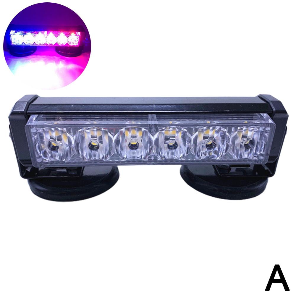 wnpxqnt 6 Led Car Sg Magnetic Flash Light Rechargeable Light Led