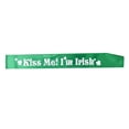 thumbnail image 1 of Irish Festival Green Shoulder Strap Ceremonial Band St. Patrick's Day Party Accessory Party Flags on A String And Event Tables And Chairs Bulk Event Tables And Chairs Event Tablecloth Party Flags, 1 of 9