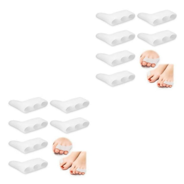 Transemion 6pack/lot Improve Foot Health With Toe Straightener Corrector Easy And Effective Portable Foot Care 2Set