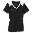 thumbnail image 2 of ASICS Girls 2-Tone Jersey, Black, Big Kids (8-20), XL, 2 of 6
