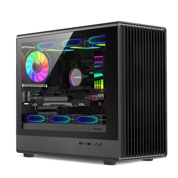 Boîtier de CPU de Jeu MATX pour Ordinateur