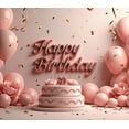 thumbnail image 4 of Golden Sparkling Happy 80th Birthday Banner Party Supplies Background Decorations Celebration Photography Props Backdrop Birthday Party, 4 of 7