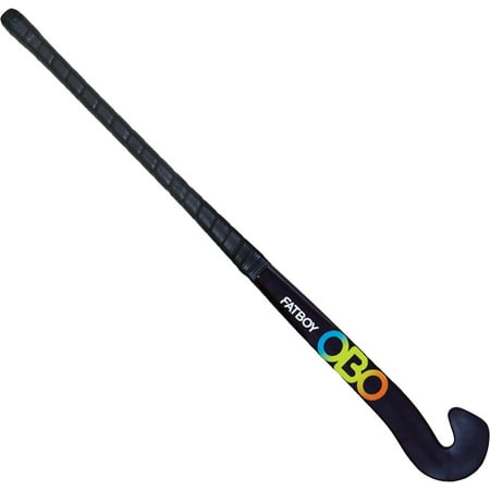 OBO Fatboy Composite Goalkeeper Field Hockey Stick Black