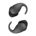 thumbnail image 1 of Bouchons d'Oreilles en Silicone Réutilisables pour Dormir et Ronfler Blanc, Noir, 1 of 8