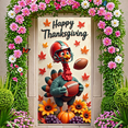 thumbnail image 3 of Decorative Turkey Banner for Thanksgiving Party Autumn Celebration Holiday, 3 of 8