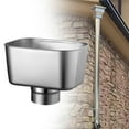 thumbnail image 6 of FashionCha Drain Gutter Downspout Adapter Rain Water Catcher Easy Installation for Drainage Pipe Diameter 63mm, 6 of 9