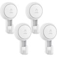 thumbnail image 1 of 4 Pack Suction Hooks,powerful Vacuum Suction Cup Hooks-reusable Superlock Utility Hooks Heavy Duty Home Kitchen Bathroom Wall Hooks Hanger, 1 of 4