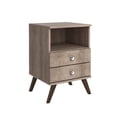 thumbnail image 1 of Buró, Mesa de Noche, Lateral, Auxiliar Bertolini RT 3103 Rustico, 1 of 3