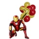 thumbnail image 5 of 1 juego de globos de aluminio 3D grandes de Spiderman, Iron Man, The Avenger, superhéroe, globos, suministros de decoración para fiestas de cumpleaños para niños, juguetes para niños, 5 of 5