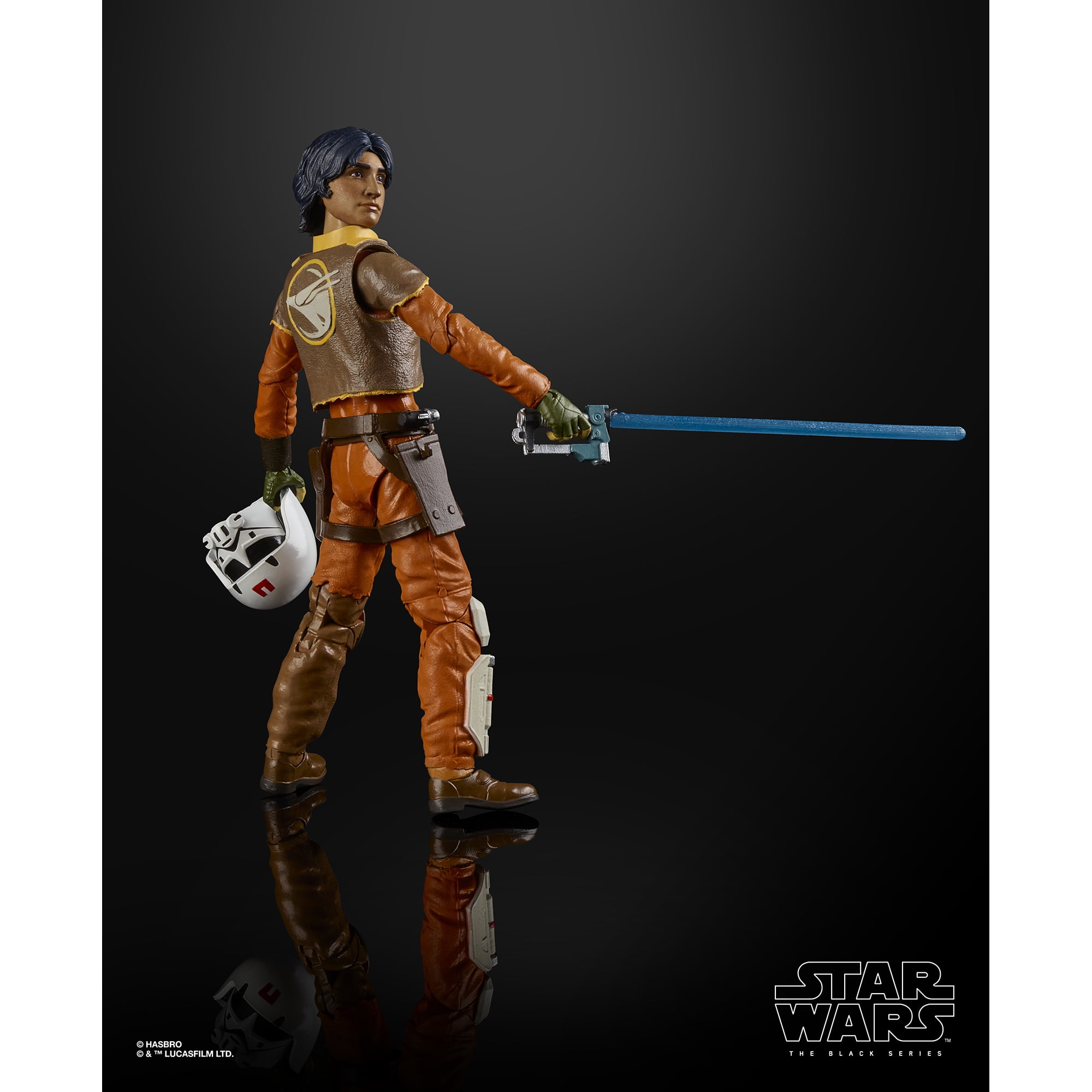 Star Wars The Black Series: Rebels 6-Inch-Scale Ezra Bridger Figure