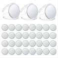 thumbnail image 1 of 35 Monedas de Desafío en , Monedas de Latón en Grabadas de 1,6 Pulgadas con Cajas de Protección Acrílicas, para Manualidades de Bricolaje B, 1 of 5