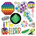 thumbnail image 1 of Juguete sensorial Push Bubble Fidget para aliviar el estrés | HUOGUO, 1 of 2