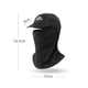 thumbnail image 5 of Gorra para el sol con cubierta para la cara Cuello con solapa Sombrero para exteriores en verano Golovejoy Camuflaje negro, 5 of 7