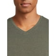thumbnail image 4 of George Men’s V-Neck T-Shirt with Short Sleeves, 4 of 5