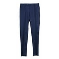 thumbnail image 1 of PT Torino Pantalon Habillé Ajusté Extensible Bleu Marine pour Homme - 32, 1 of 2