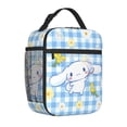 thumbnail image 1 of ¡Compre 2 y obtenga 3! Linda bolsa de almuerzo reutilizable aislada lonchera portátil bolsa de almuerzo para el trabajo picnic al aire libre mujeres hombres, 1 of 2