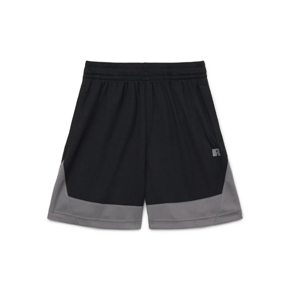 Russell Athletic Boys 3-Point Basketball Shorts, Sizes 4-18