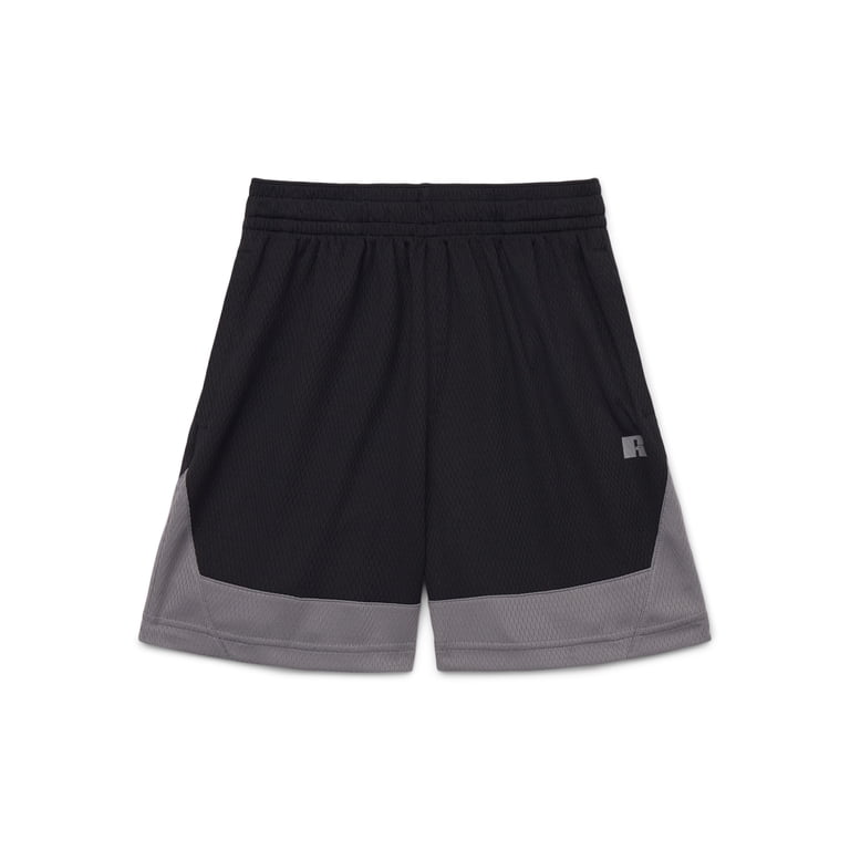 Russell Athletic Boys 3-Point Basketball Shorts photo 1