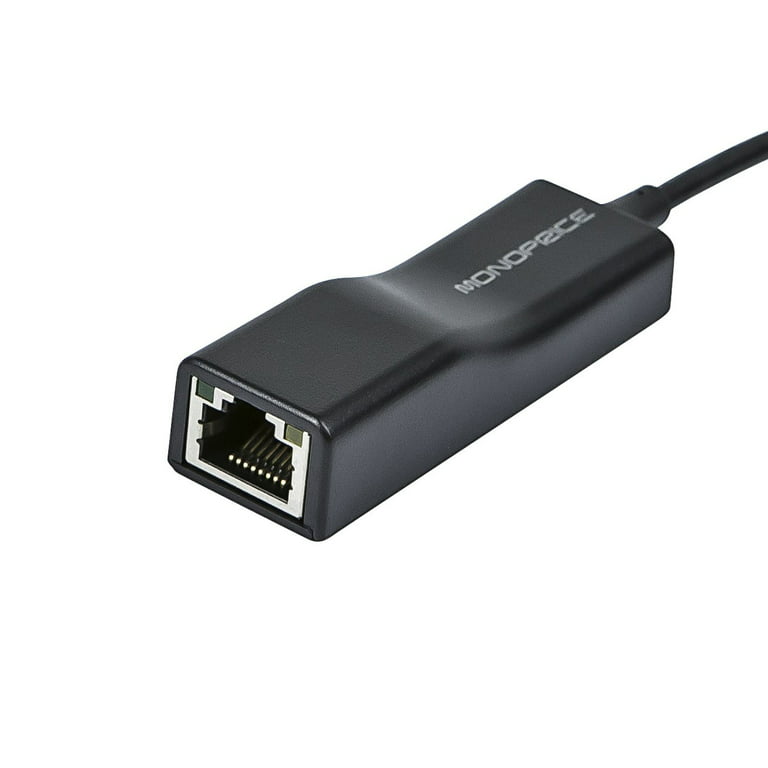 USB 2.0 Ethernet Adapter ( Wii Wii U Compatible ) Walmart.com