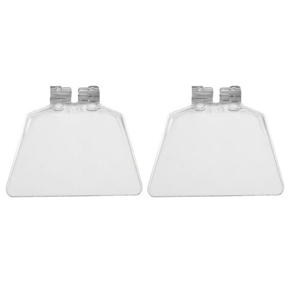 Brand New None Bench Grinder Guard Grinder Guard Bench Transparent 2Pcs