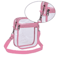thumbnail image 3 of Clear Messenger Bag for Work & Business Travel for Men & Women, 3 of 5