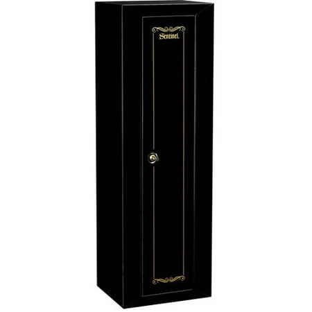 Stack-On GCWB-10-5-DS Sentinel 10 Gun Security Cabinet- Rifle Storage (Best Fire Gun Safe)