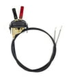thumbnail image 2 of Genuine OEM Snapper Throttle/Choke Cable Assembly for 1694368, 1694369, 2690067, 2690068, 2690108, 2690109, 2690176, 5091000, 5091001, 5091003 Lawn Mowers / 7072517SM, 2 of 3