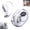White, variant on AI Translation Wireless OWS Bluetooth 5.4 Headphones, Support 148 Languages Translation Real Time Translator Earbuds, Support Playing Music Phone Calls, Compatible with iOS and Android (White)