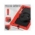thumbnail image 7 of Case for Samsung Galaxy Tab S10 Ultra 2024 / S9 Ultra 2023 / Galaxy S8 Ultra 14.6 inch Protective Cover with Screen Protector Stylus Pen Pen Holder Hand/Shoulder Strap, 7 of 7