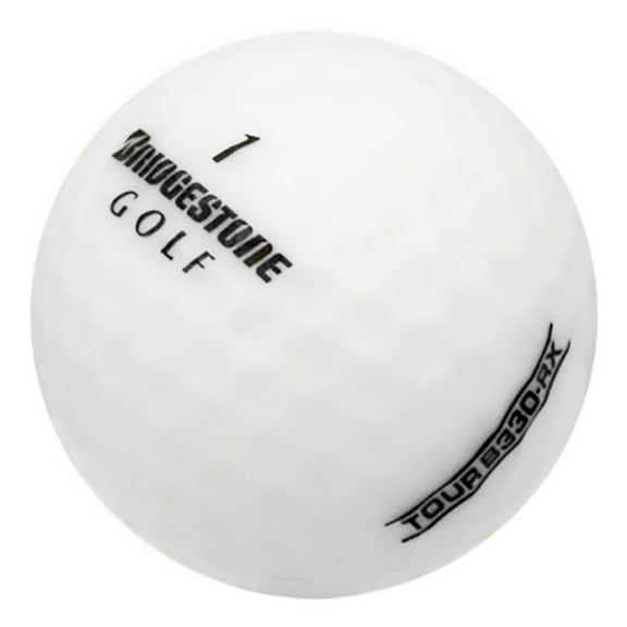 Pre-Owned Bridgestone Tour B RX Golf Balls, Near Mint / AAAA Quality, 12 Pack