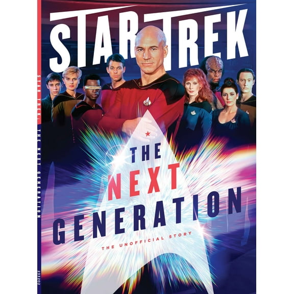 Star Trek - The Next Generation A Sci-Fi Miracle: Jean-Luc Picard, Starship Enterprise, Transforming Gene Roddenberry’s Creation