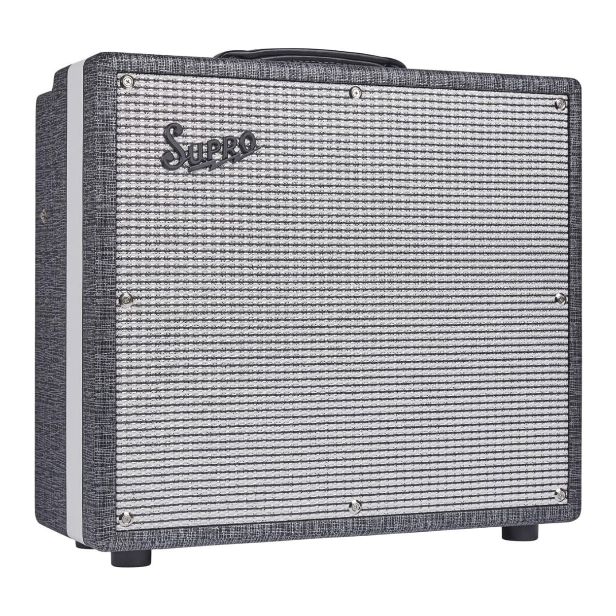 Supro 1695TJ Black Magick 25W 1x12 Tube Guitar Combo Amp Black